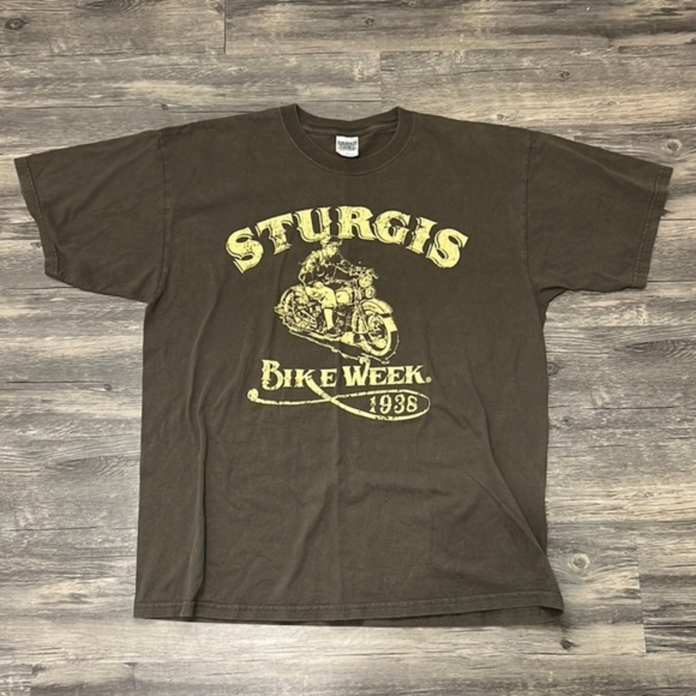 VINTAGE STURGIS BIKE WEEK Men’s XL T-SHIRT